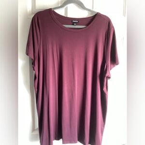 Torrid Women's sz1 plum tee